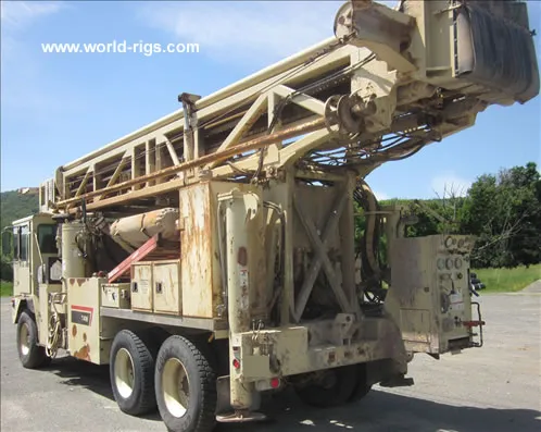 Drilling Rig 2005 Built for Sale